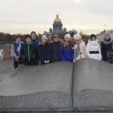 Побывали в увлекательном путешествии в г. Санкт-Петербурге