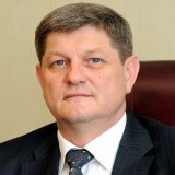 Глава Администрации Октябрьского района Валерий Петрович Строшков